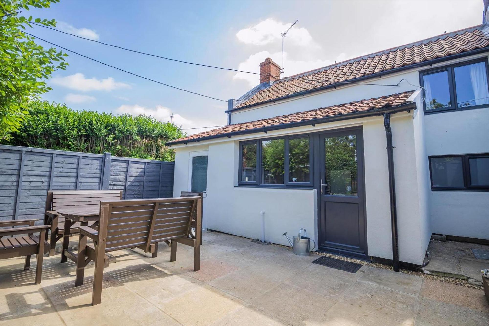 Stunning Cottage With A Private Hot Tub And Sauna In Norfolk Ref 99003Ac Lessingham Exterior foto