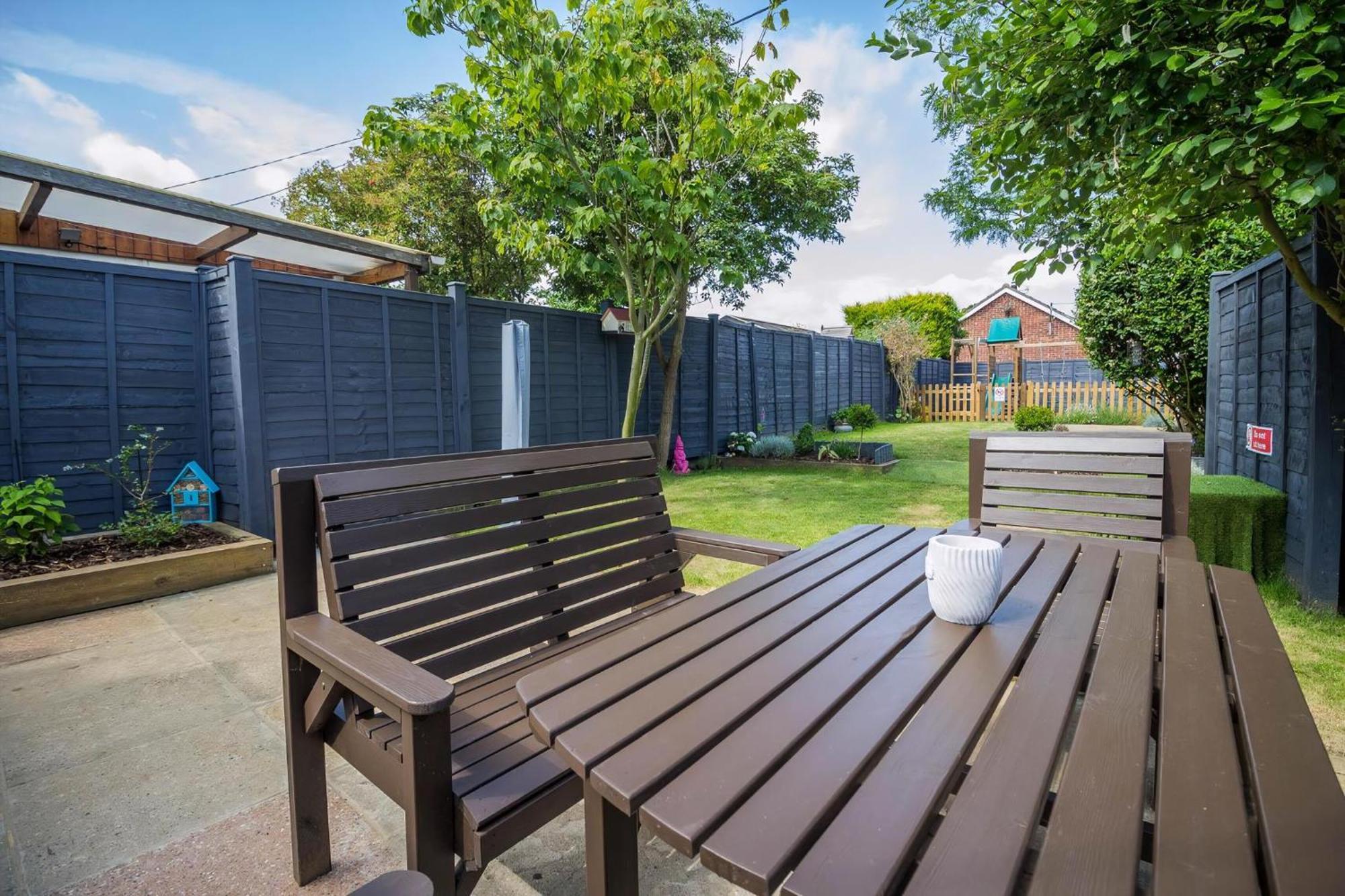 Stunning Cottage With A Private Hot Tub And Sauna In Norfolk Ref 99003Ac Lessingham Exterior foto
