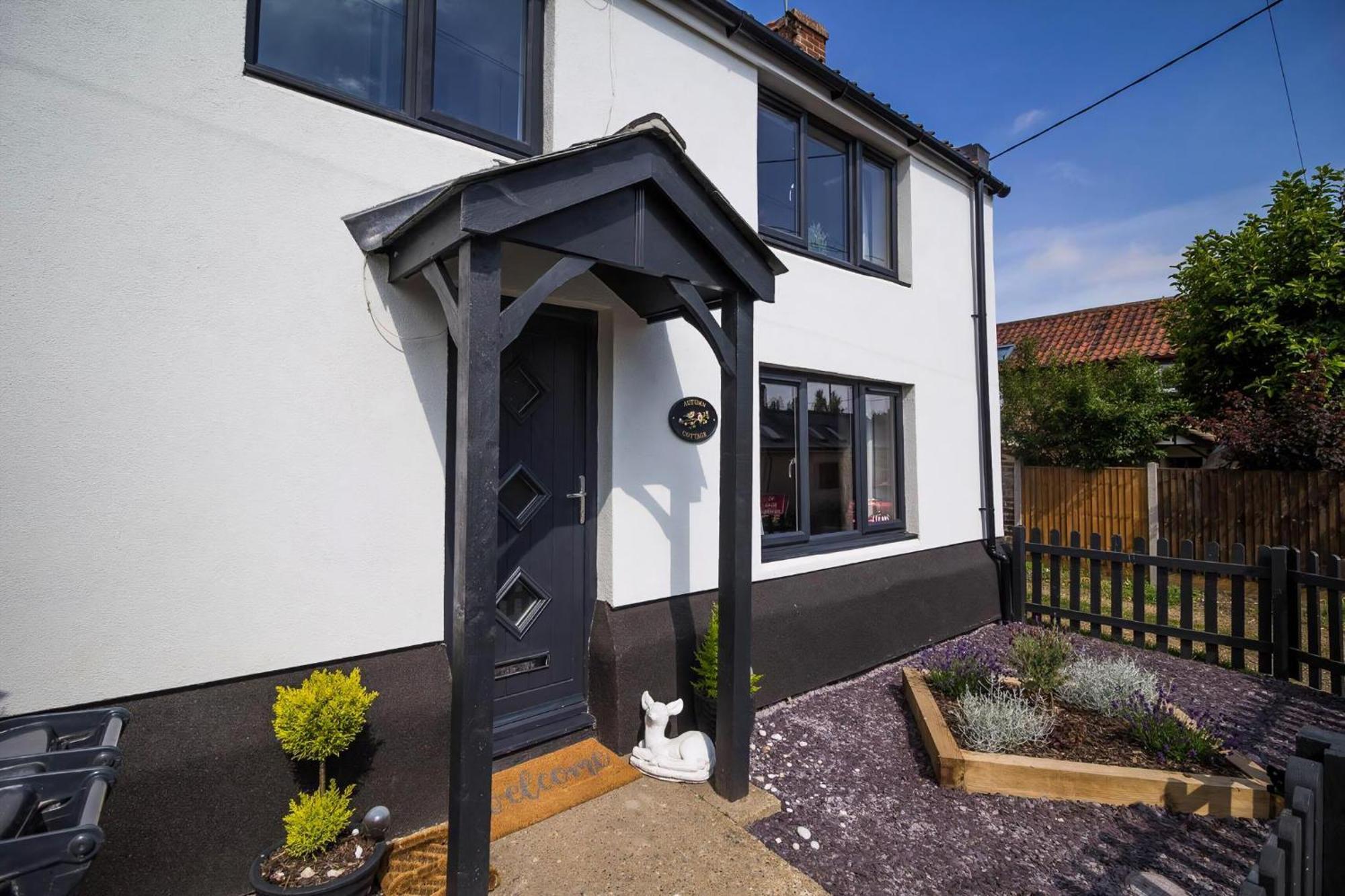 Stunning Cottage With A Private Hot Tub And Sauna In Norfolk Ref 99003Ac Lessingham Exterior foto